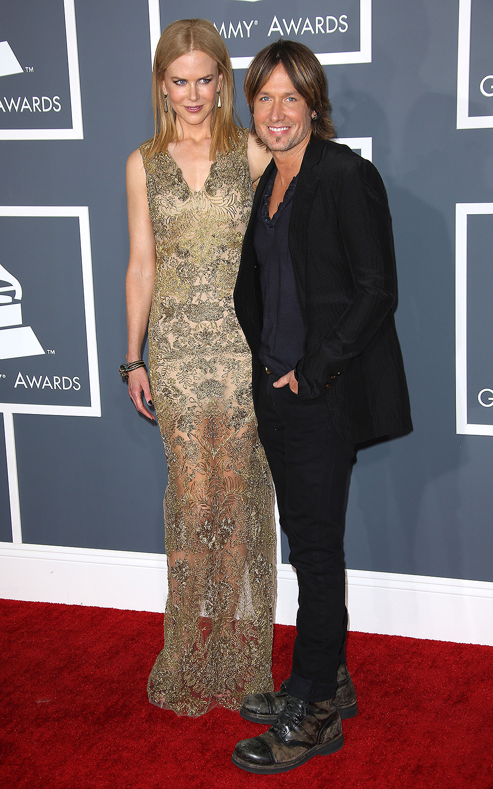 55th Annual Grammy Awards, Arrivals, Los Angeles, America - 10 Feb 2013