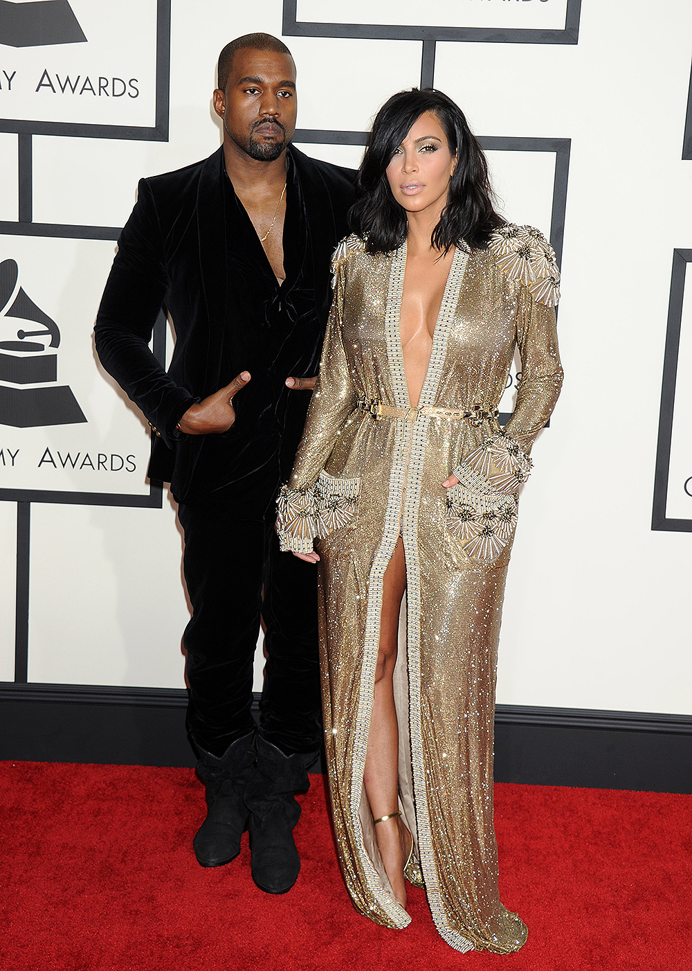 57th Annual Grammy Awards, Arrivals, Los Angeles, America - 08 Feb 2015