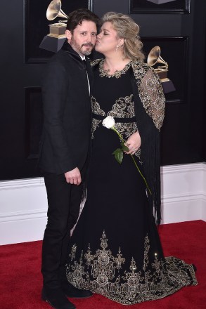 Brandon Blackstock, Kelly Clarkson60th Annual Grammy Awards, Arrivals, New York, USA - 28 Jan 2018