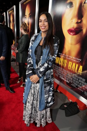 Rosario DawsonColumbia Pictures presents the World Premiere of MISS BALA at Regal L.A. Live, Los Angeles, CA, USA - 30 January 2019