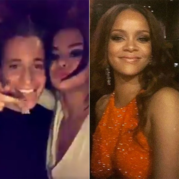 [pics] Selena Gomez And Rihanna At Grammys After Party With