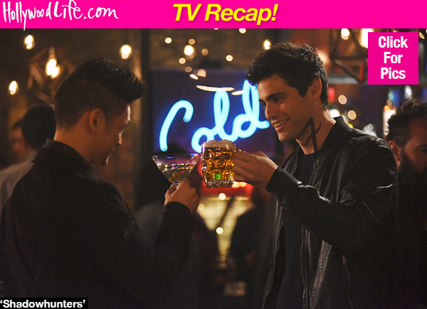 Shadowhunters Magnus Alec Date