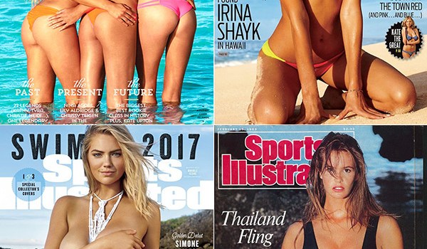 Hottest Sports Illustrated Swimsuits Covers