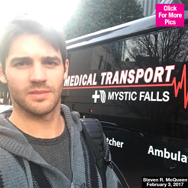 Steven R McQueen Returning The Vampire Diaries