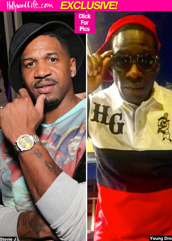 Stevie J Young Dro Fight