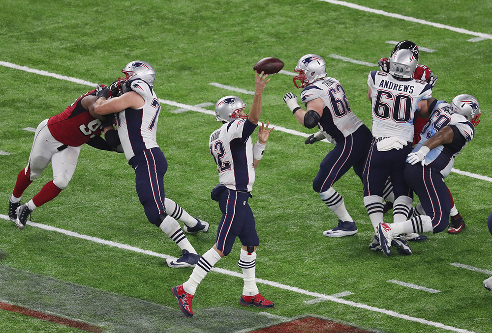 American Football - NFL 2016/17 Superbowl 51 Atlanta Falcons v New England Patriots NRG Stadium, Houston, United States - 05 Feb 2017