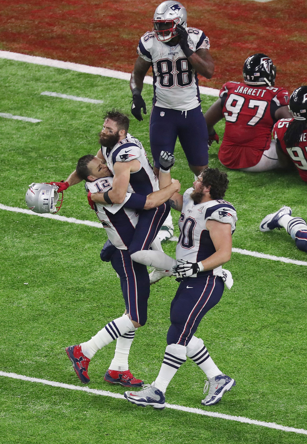 American Football - NFL 2016/17 Superbowl 51 Atlanta Falcons v New England Patriots NRG Stadium, Houston, United States - 05 Feb 2017