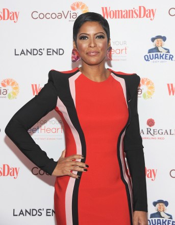 Tamron Hall
Women's Day Red Dress Awards, Arrivals, New York, USA - 06 Feb 2018