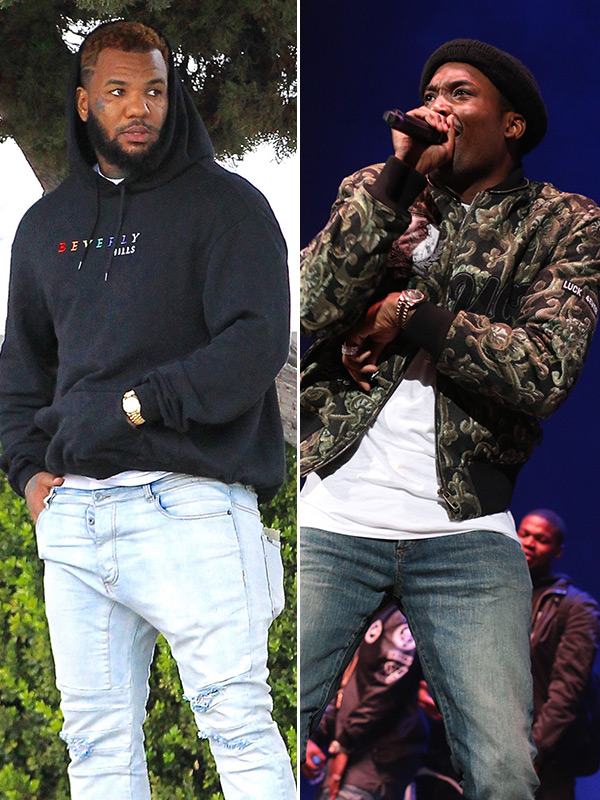 The Game Disses Meek Mill After Nicki Minaj Diss Track