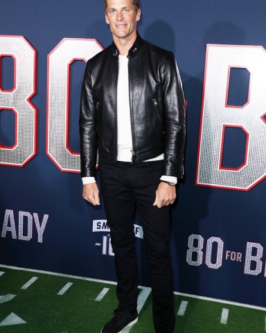 Tom Brady
'80 For Brady' film premiere, Los Angeles, California, USA - 31 Jan 2023