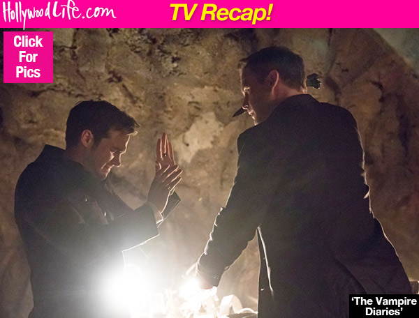 The Vampire Diaries Recap