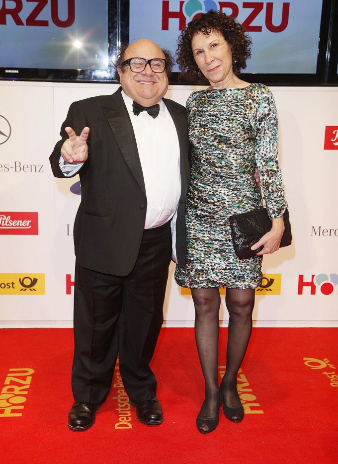 Danny DeVito & Rhea Perlman in Germany