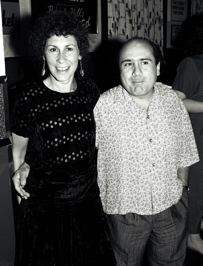 Danny DeVito & Rhea Perlman in California