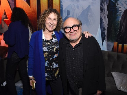 Rhea Perlman and Danny DeVito
'Jumanji: The Next Level' film premiere, After Party, TCL Chinese Theatre, Los Angeles, USA - 09 Dec 2019