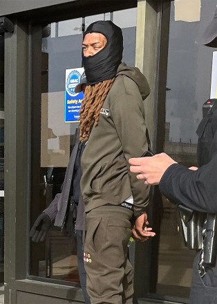 *EXCLUSIVE* New Jersey, NY - **USA AND CANADA CLIENTS MUST CALL FOR RIGHTS**Fetty Wap made a trip to the airport that ended with handcuffs after police allegedly got an alert about his ankle monitor.Law enforcement sources tell TMZ Fetty was at Newark Liberty airport Friday, when for whatever reason, cops got an alert about his ankle monitor. We're told after officers spoke to FW and ran his info, they discovered he had a warrant out for his arrest.Details about the warrant aren't exactly clear, but we know it was for public nuisance out of North Bergen, NJ.We're told Fetty was arrested and booked for the warrant, but will be able to make bail and get released.It's not the first run-in Fetty's had with the law lately, he was taken in by the FBI back in October. The feds claimed Fetty and his associates helped to distribute over 100 kilograms of cocaine, heroin, fentanyl and crack cocaine across Long Island and New Jersey.Agents say the investigation yielded $1.5 million in cash, 16 kilograms of cocaine, 2 kilograms of heroin, fentanyl pills, pistols, handguns and a rifle.Fetty was able to come up with his $500,000 bail for that arrest, so it's possible that's why he had the ankle monitor.We reached out to Fetty's team about the airport arrest ... so far, no word back.**MANDATORY CREDIT: TMZ/BACKGRID**Pictured: Fetty WapBACKGRID USA 17 DECEMBER 2021 BYLINE MUST READ: TMZ / BACKGRID**USA and Canada Clients Must Call for Rights**USA: +1 310 798 9111 / usasales@backgrid.comUK: +44 208 344 2007 / uksales@backgrid.com*UK Clients - Pictures Containing ChildrenPlease Pixelate Face Prior To Publication*