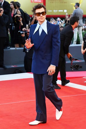 Harry Styles
'Don't Worry Darling' premiere, 79th Venice International Film Festival, Italy - 05 Sep 2022