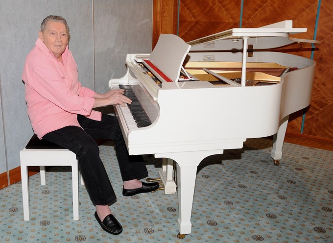 Jerry Lee Lewis In 2008