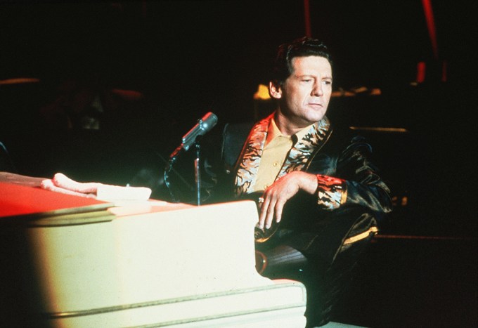 Jerry Lee Lewis In 1978