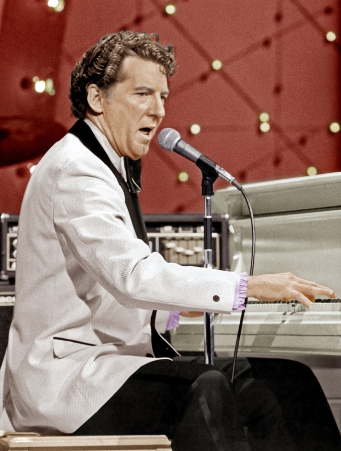 Jerry Lee Lewis In 1973