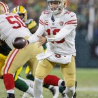 49ers Packers Football, Green Bay, United States - 23 Jan 2022