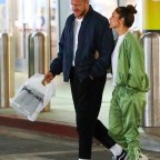 *EXCLUSIVE* Minka Kelly and boyfriend Dan Reynolds of 'Image Dragons' arrive in LA