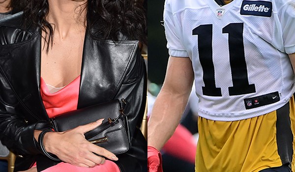 What's the deal with Julian Edelman and Adriana Lima - The Boston