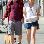 Ali Fedotowsky and Kevin Manno out and about, Los Angeles, America - 18 May 2014