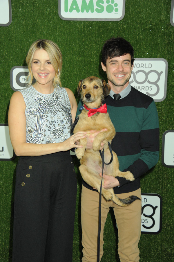 The World Dog Awards, Barker Hanger, Santa Monica, Los Angeles, America - 09 Jan 2016