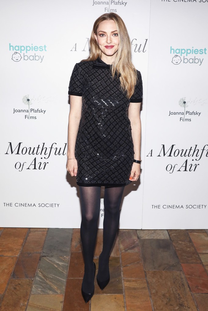 NY Screening of “A Mouthful of Air”, New York, United States – 24 Oct 2021