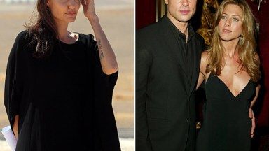 Angelina Jolie Terrified Brad Pitt Jennifer Aniston