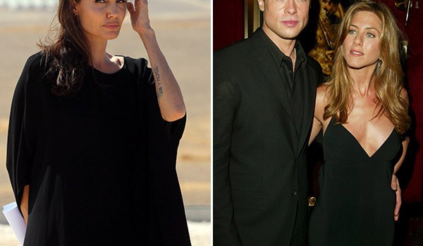 Angelina Jolie Terrified Brad Pitt Jennifer Aniston