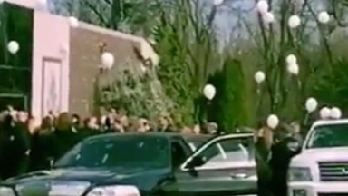 Teresa Giudice Antonia Gorga's Funeral