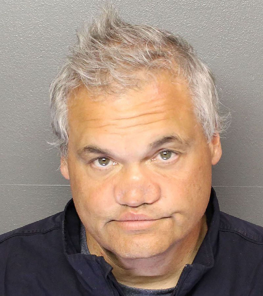 Troubled comedian Artie Lange's latest mugshot shows shocking toll of long-term drug addiction.