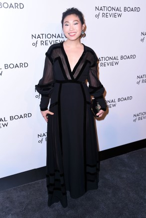 Awkwafina
National Board of Review Awards Gala, Arrivals, New York, USA - 08 Jan 2019
Wearing Elie Saab