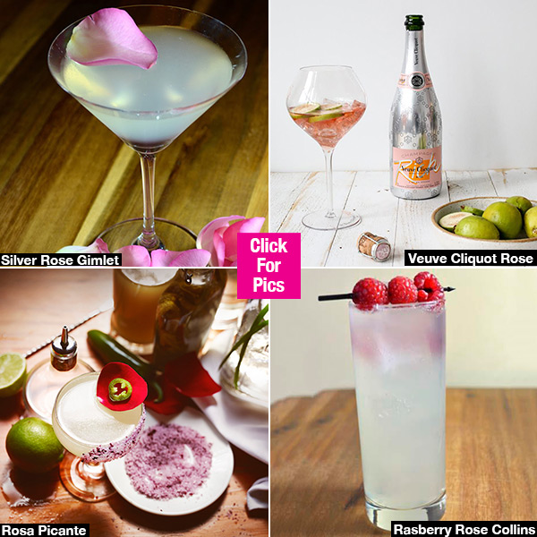 Bachelor Cocktail Recipes
