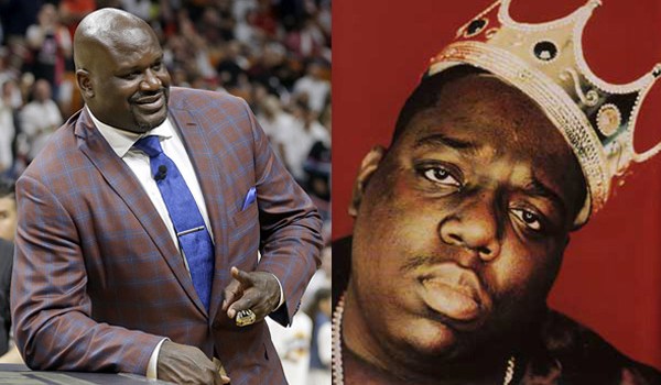 Shaq Biggie Smalls Death