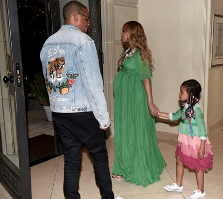 Jay Z Beyonce Family Pics