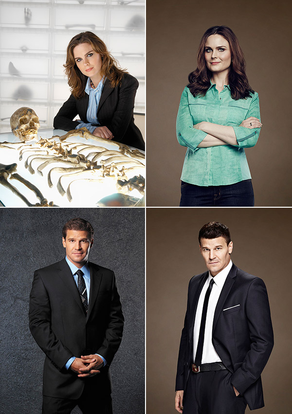 ‘Bones’ Cast Photos Of Booth, Brennan & More Then & Now Hollywood Life