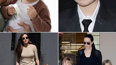Angelina Jolie Brad Pitt Kids Transformations