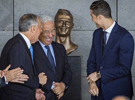 Cristiano Ronaldo Statue Pics