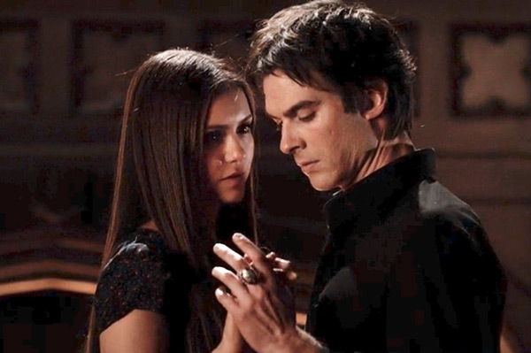 Damon Elena On The Vampire Diaries Are Endgame Their Best Moments Hollywood Life