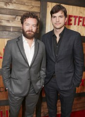 Danny Masterson and Ashton Kutcher seen at a special screening of Netflix original series 'The Ranch' at Arclight Hollywood, in Los Angeles
Special Screening of Netflix original series "The Ranch", Los Angeles, USA - 28 Mar 2016
