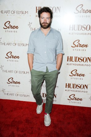 Danny Masterson arrives at The Art of Elysium's 5th Annual Genesis at Siren Cube on in Los AngelesThe Art of Elysiumâ?™s 5th Annual Genesis, Los Angeles, USA