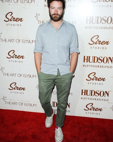 Danny Masterson arrives at The Art of Elysium's 5th Annual Genesis at Siren Cube on in Los AngelesThe Art of Elysiumâ?™s 5th Annual Genesis, Los Angeles, USA