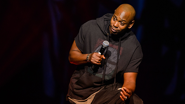 Dave Chappelle
Dave Chapelle at Kevin Hart at The Cosmopolitan in Las Vegas, USA - 04 Sep 2017