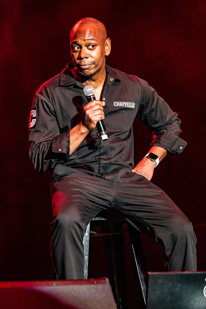 Dave Chappelle at Capetown’s Grand Arena