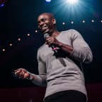 Dave Chappelle in concert, Radio City Music Hall, New York, USA - 09 Aug 2017