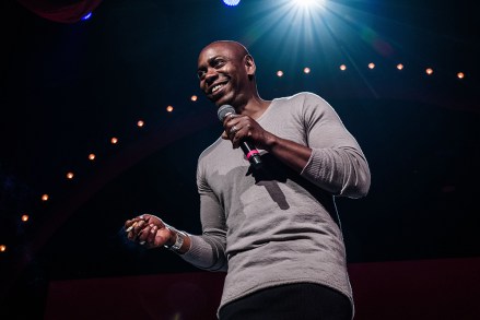 Dave ChappelleDave Chappelle in concert, Radio City Music Hall, New York, USA - 09 Aug 2017