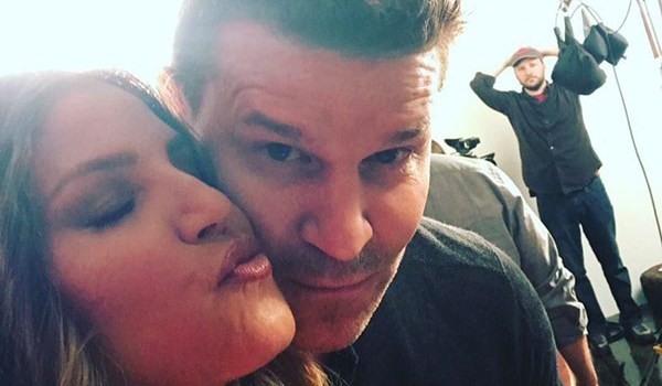 Buffy Reunion David Boreanaz Charisma Carpenter Pic