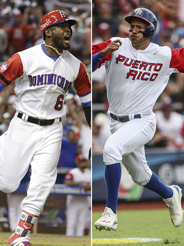 Puerto Rico vs. Dominican Republic